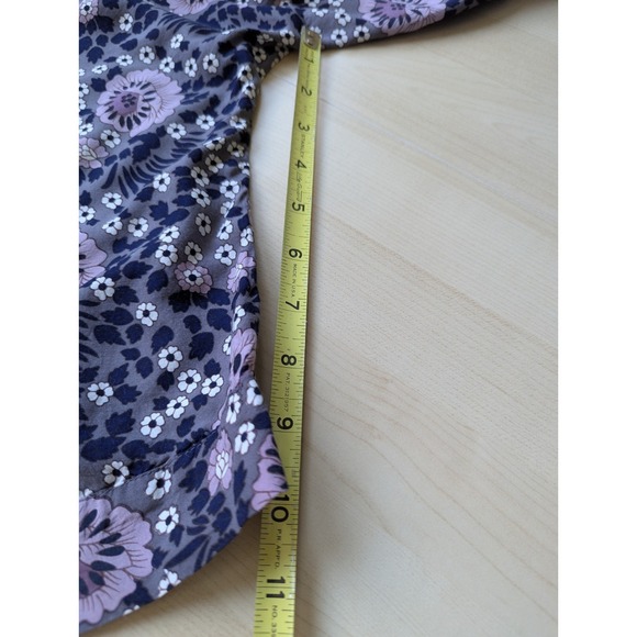 Natalie Martin Floral Long Kimono Robe Swim Cover Cottagecore - Picture 12 of 13